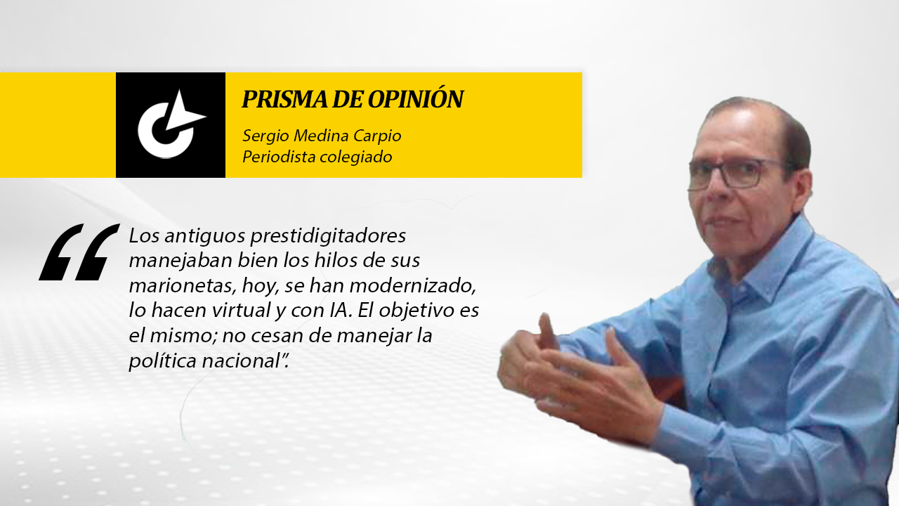 Fabricación de políticos ¿in vitro?